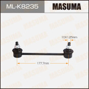 Стойка стабилизатора (линк) Masuma, задняя, для KIA Optima / Magentis, арт. ML-K8235