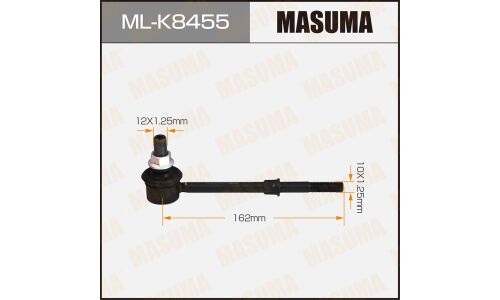 Стойка стабилизатора (линк) Masuma, задняя, для Hyundai Terracan, арт. ML-K8455