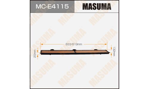Фильтр салонный Masuma, арт. MC-E4115