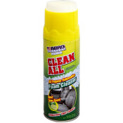 Очиститель салона ABRO Masters Clean All, пенный, для ткани, винила и ковровых покрытий, от въевшихся загрязнений, с ароматом лайма, аэрозоль 400мл (+крышка-щётка), арт. FC-400-AM-RE Очиститель салона ABRO Masters Clean All, пенный, для ткани, винила и ковровых покрытий, от въевшихся загрязнений, с ароматом лайма, аэрозоль 400мл (+крышка-щётка), арт. FC-400-AM-RE