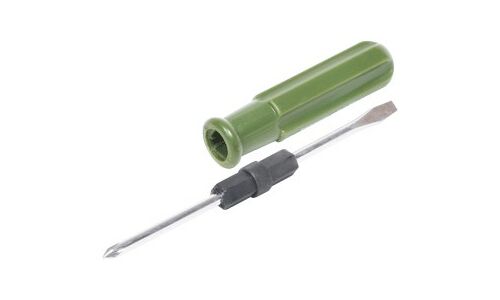 Отвёртка комбинированная Техник, SL5/PH1x65мм, магнитная, арт. 15511