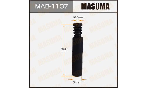 Пыльник-отбойник амортизатора Masuma, арт. MAB-1137