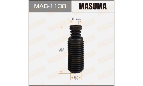 Пыльник-отбойник амортизатора Masuma, арт. MAB-1138