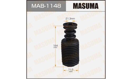 Пыльник-отбойник амортизатора Masuma, арт. MAB-1148