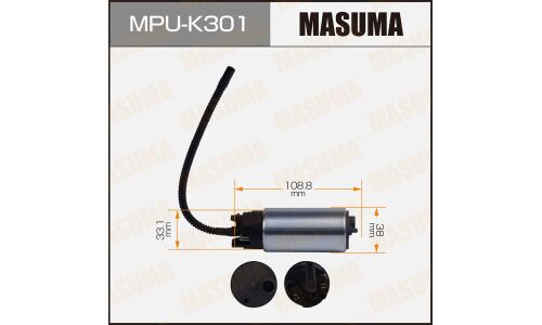 Бензонасос MASUMA, KIA CEED III, HYUNDAI SOLARIS II