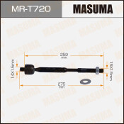 Тяга рулевая Masuma, арт. MR-T720