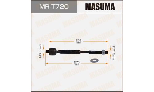 Тяга рулевая Masuma, арт. MR-T720