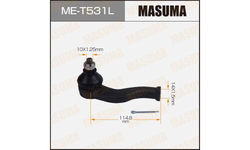Наконечник рулевой тяги Masuma, арт. ME-T531L