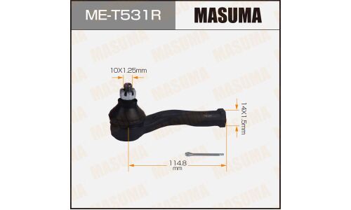 Наконечник рулевой тяги Masuma, арт. ME-T531R