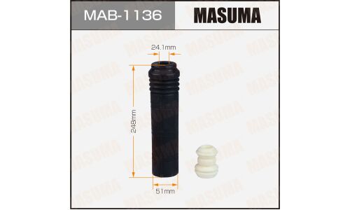 Пыльник амортизатора Masuma, арт. MAB-1136