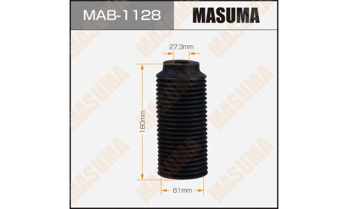 Пыльник амортизатора Masuma, арт. MAB-1128
