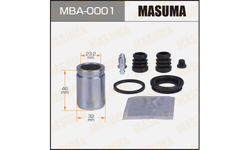 Ремкомплект тормозного суппорта с поршнем MASUMA, 232907 rear