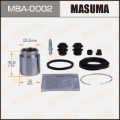 Ремкомплект тормозного суппорта Masuma, с поршнем, задний, арт. MBA-0002