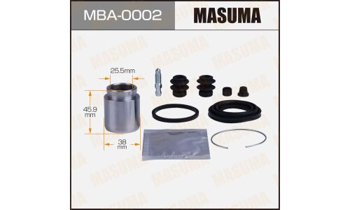 Ремкомплект тормозного суппорта Masuma, с поршнем, задний, арт. MBA-0002