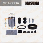 Ремкомплект тормозного суппорта Masuma, с поршнем, задний, арт. MBA-0004