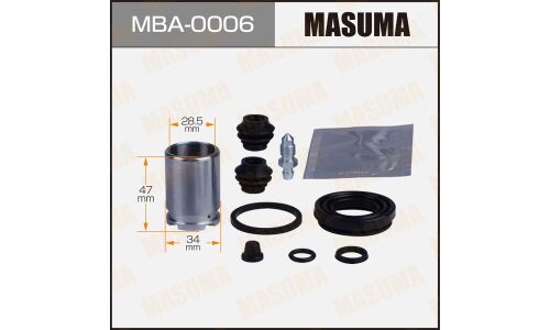 Ремкомплект тормозного суппорта с поршнем MASUMA, rear