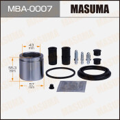 Ремкомплект тормозного суппорта Masuma, с поршнем, передний, арт. MBA-0007