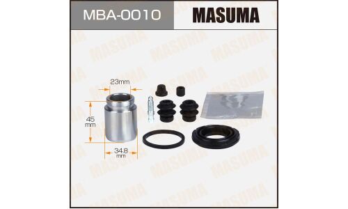 Ремкомплект тормозного суппорта Masuma, с поршнем, задний, арт. MBA-0010