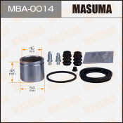 Ремкомплект тормозного суппорта Masuma, с поршнем, передний, арт. MBA-0014