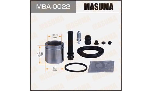 Ремкомплект тормозного суппорта Masuma, с поршнем, задний, арт. MBA-0022