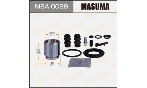 Ремкомплект тормозного суппорта Masuma, с поршнем, задний, арт. MBA-0029