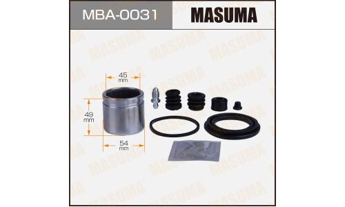 Ремкомплект тормозного суппорта с поршнем MASUMA, front