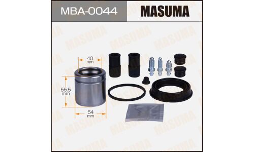 Ремкомплект тормозного суппорта Masuma, с поршнем, передний, арт. MBA-0044