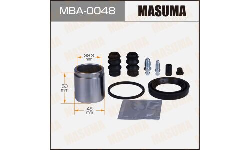 Ремкомплект тормозного суппорта Masuma, с поршнем, передний, арт. MBA-0048