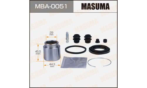 Ремкомплект тормозного суппорта Masuma, арт. MBA-0051