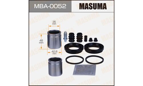 Ремкомплект тормозного суппорта Masuma, арт. MBA-0052