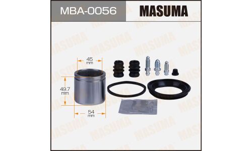 Ремкомплект тормозного суппорта Masuma, с поршнем, передний, арт. MBA-0056