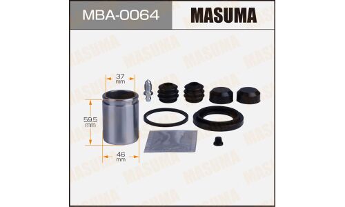 Ремкомплект тормозного суппорта Masuma, с поршнем, задний, арт. MBA-0064