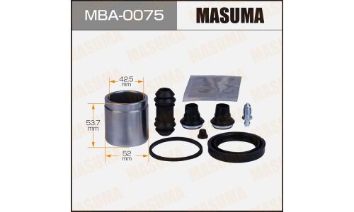 Ремкомплект тормозного суппорта Masuma, с поршнем, задний, арт. MBA-0075