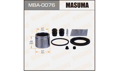 Ремкомплект тормозного суппорта с поршнем d-57 MASUMA, 257973 front