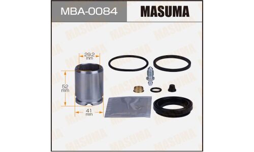 Ремкомплект тормозного суппорта Masuma, с поршнем, задний, арт. MBA-0084