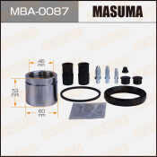Ремкомплект тормозного суппорта Masuma, с поршнем, передний, арт. MBA-0087