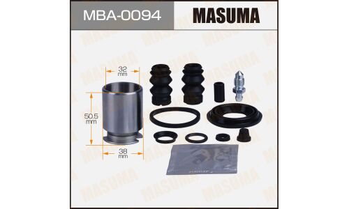 Ремкомплект тормозного суппорта Masuma, с поршнем, задний, арт. MBA-0094