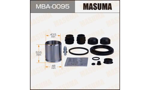 Ремкомплект тормозного суппорта Masuma, с поршнем, задний, арт. MBA-0095