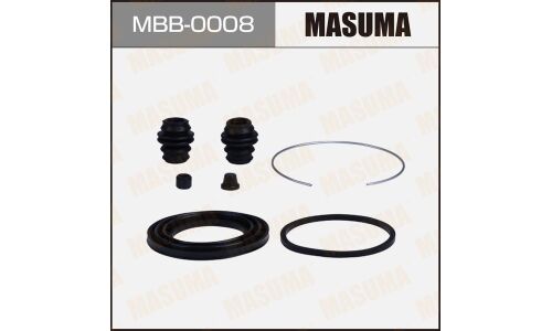 Ремкомплект тормозного суппорта Masuma, передний, арт. MBB-0008