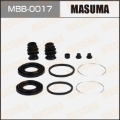 Ремкомплект тормозного суппорта Masuma, передний, арт. MBB-0017