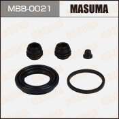 Ремкомплект тормозного суппорта Masuma, задний, арт. MBB-0021