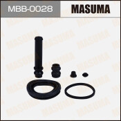 Ремкомплект тормозного суппорта Masuma, задний, арт. MBB-0028