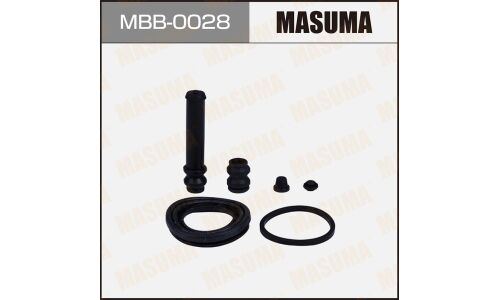 Ремкомплект тормозного суппорта Masuma, задний, арт. MBB-0028