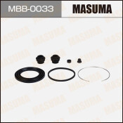 Ремкомплект тормозного суппорта Masuma, передний, арт. MBB-0033