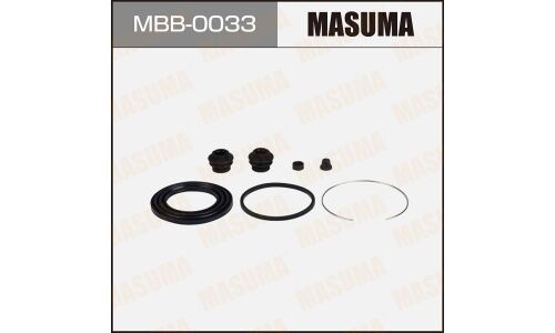 Ремкомплект тормозного суппорта Masuma, передний, арт. MBB-0033
