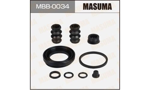 Ремкомплект тормозного суппорта Masuma, задний, арт. MBB-0034