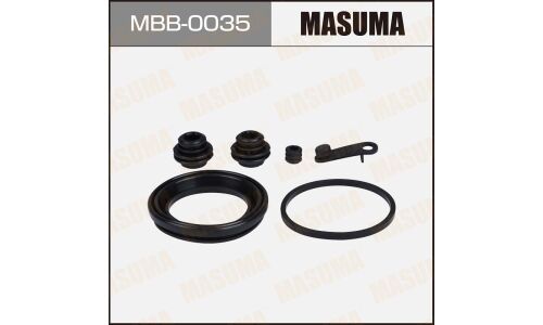 Ремкомплект тормозного суппорта Masuma, передний, арт. MBB-0035