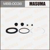 Ремкомплект тормозного суппорта Masuma, передний, арт. MBB-0038