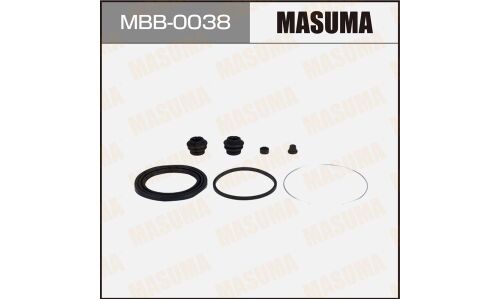 Ремкомплект тормозного суппорта Masuma, передний, арт. MBB-0038