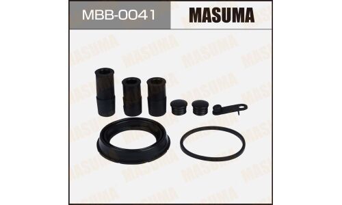Ремкомплект тормозного суппорта Masuma, передний, арт. MBB-0041